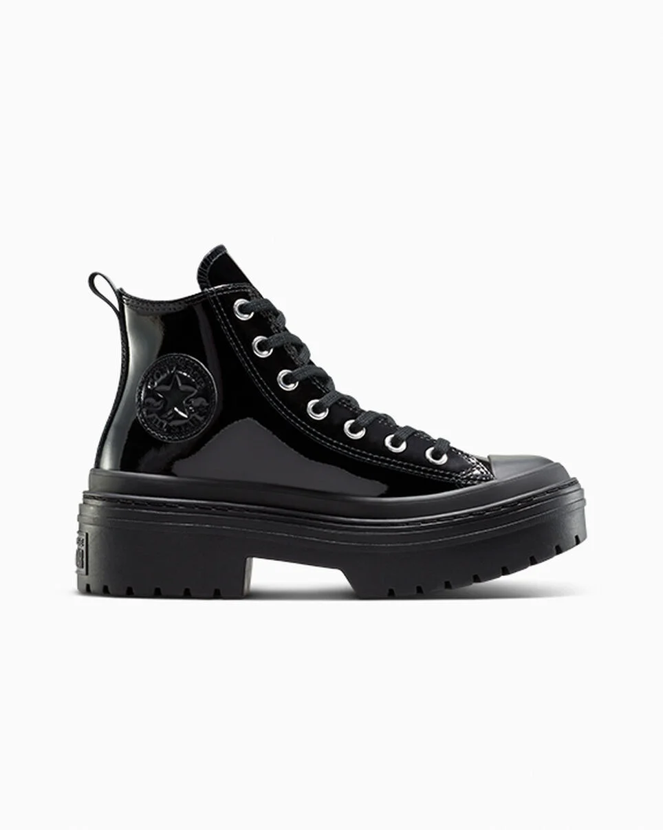 Chuck Taylor All Star Lugged Heel Platform Patent Leather - 1