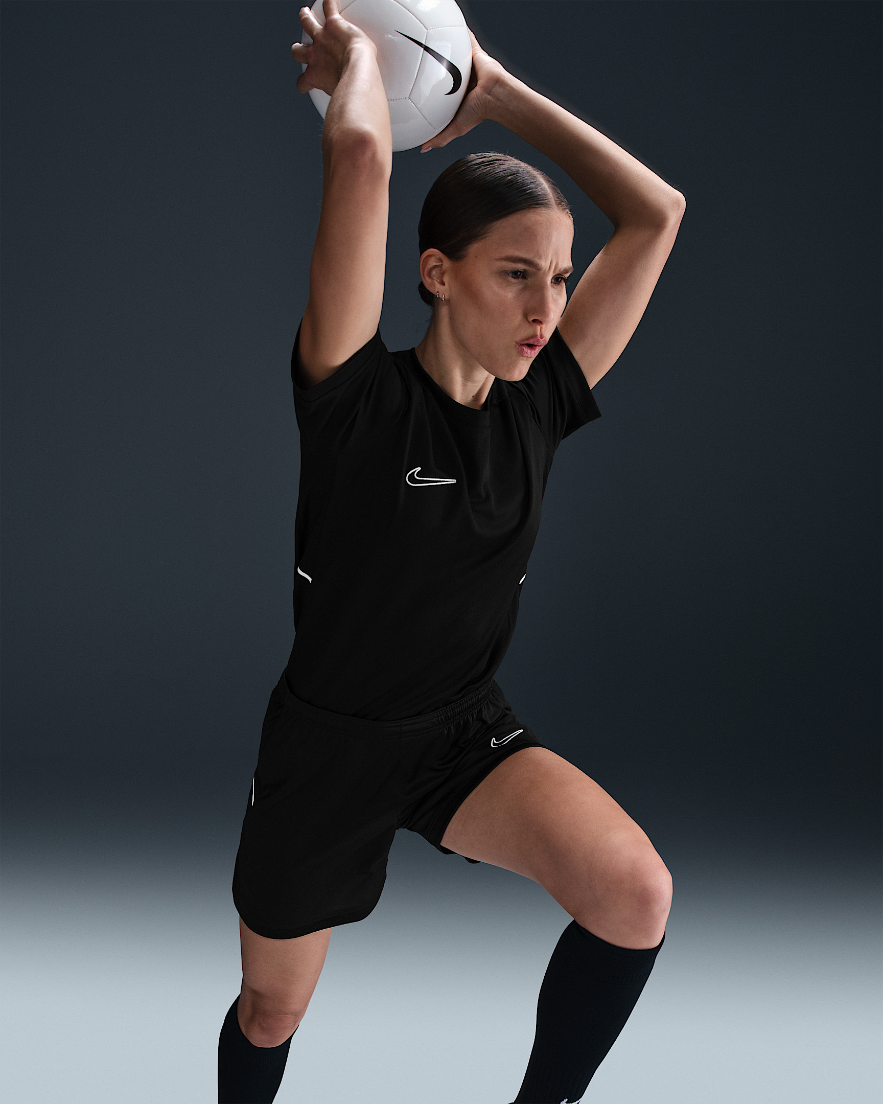 Nike Academy Women's Dri-FIT Soccer Top - 3
