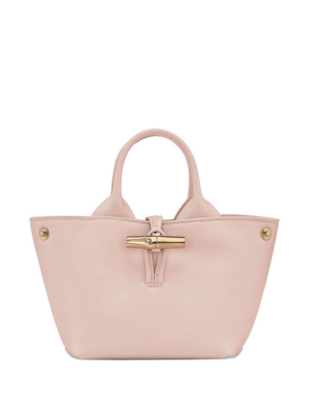 Le Roseau leather mini bag - 4
