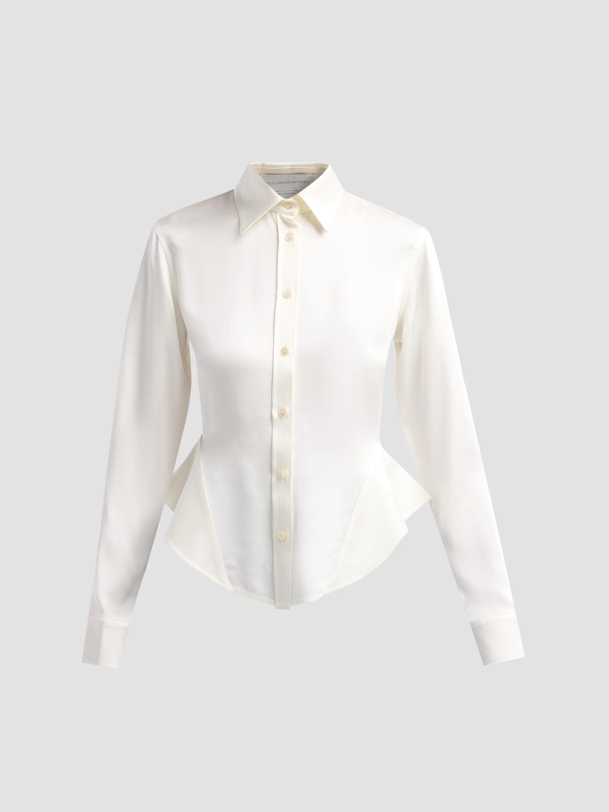Women's Basque Button-Front Shirt - Cream - 1