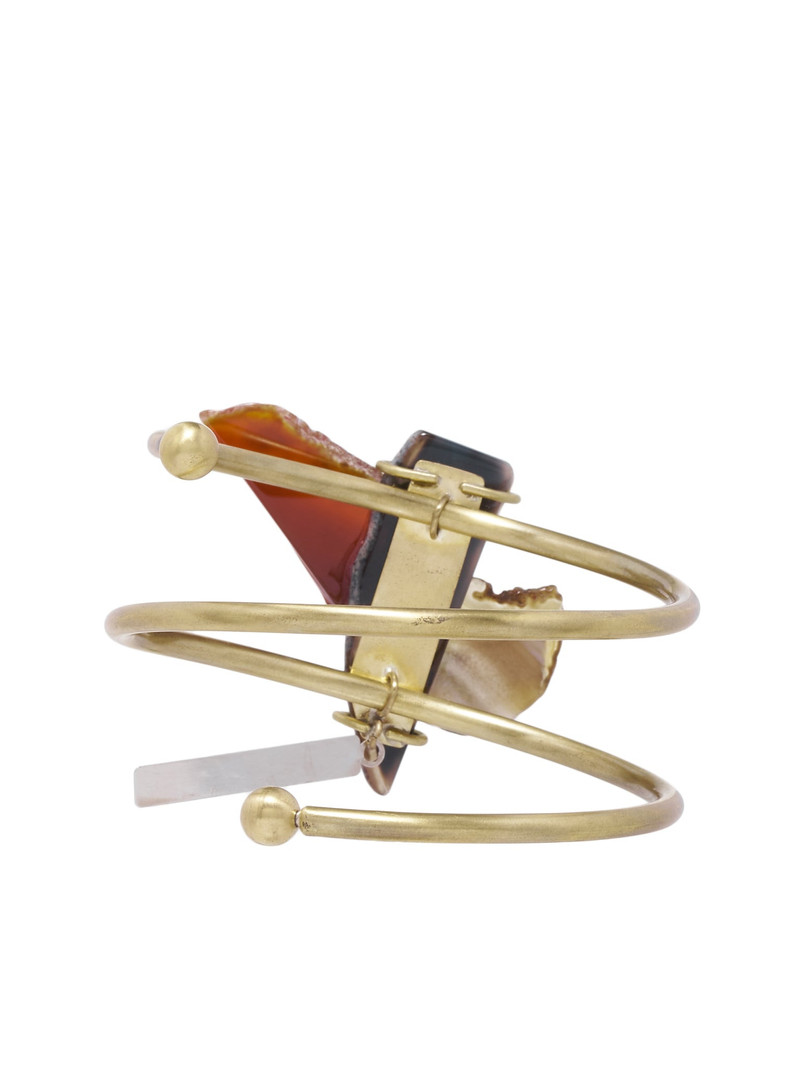 Marine Serre Stone Therapy Cuff outlook