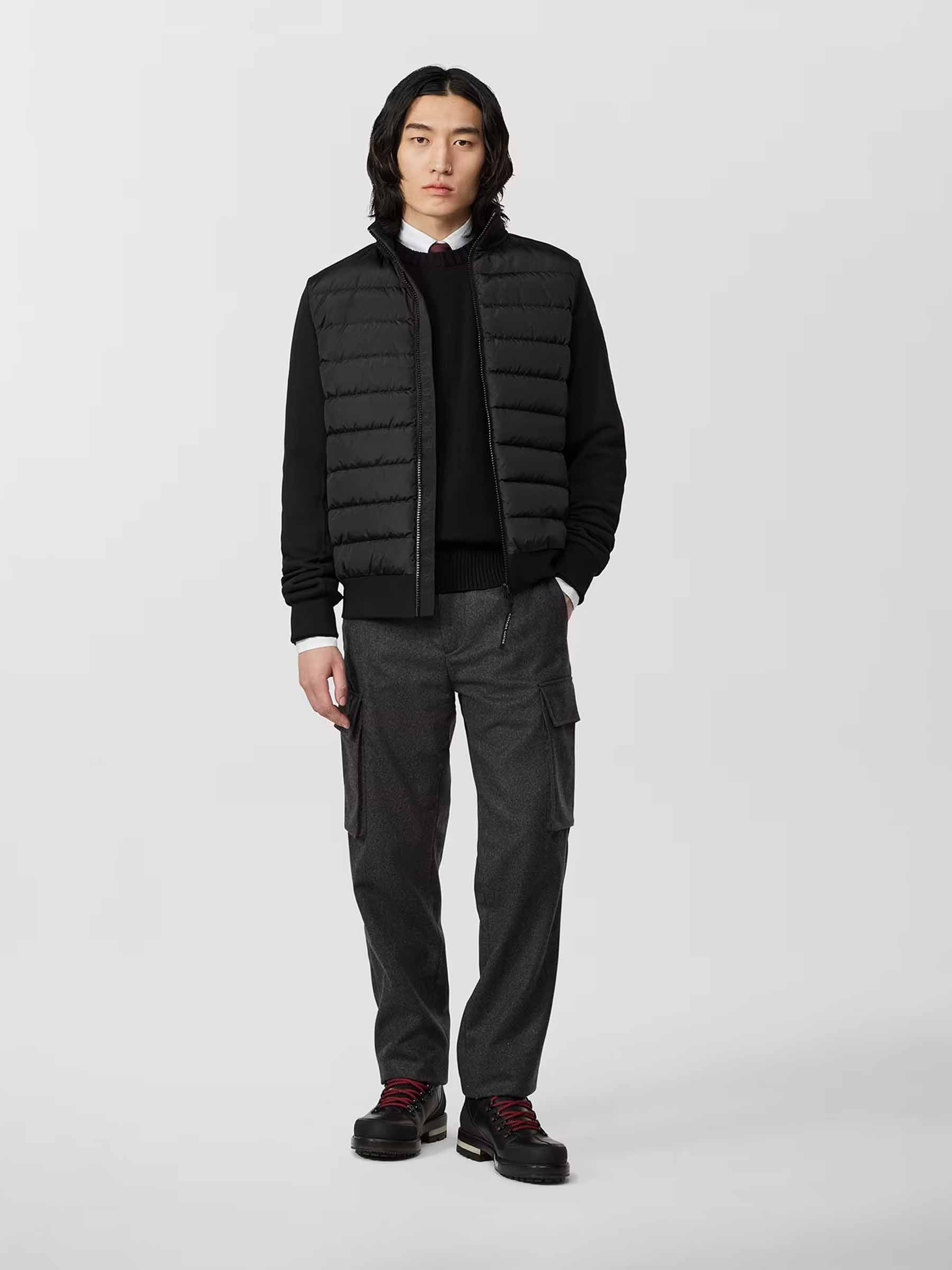 HURON QUILTED CARDIGAN - 2