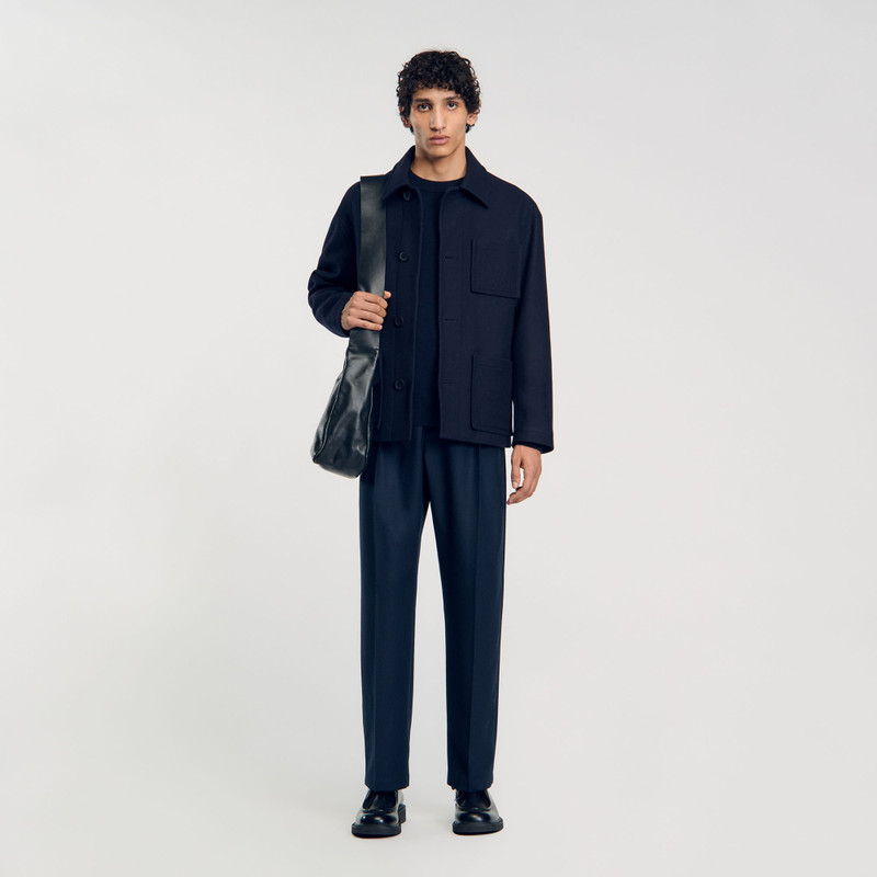 Sandro WORKWEAR JACKET outlook