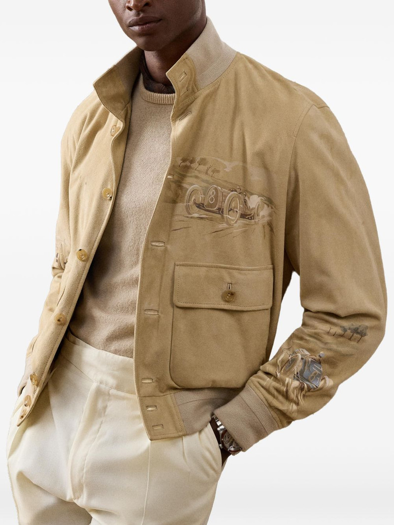 Hayworth painted suede jacket 3