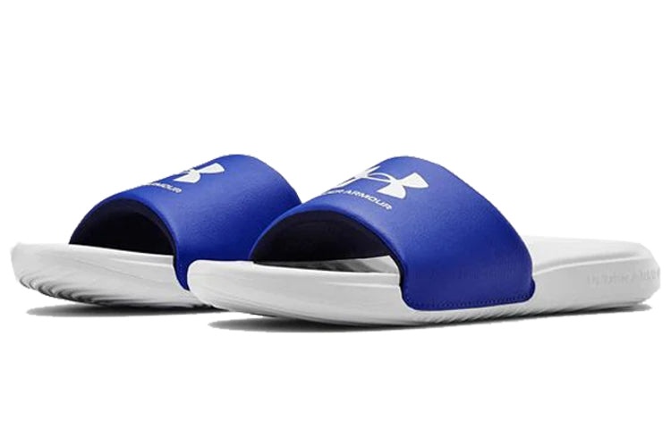 Under Armour Ansa Fixed Slide 'Halo Grey Blue' 3023761-105 - 3