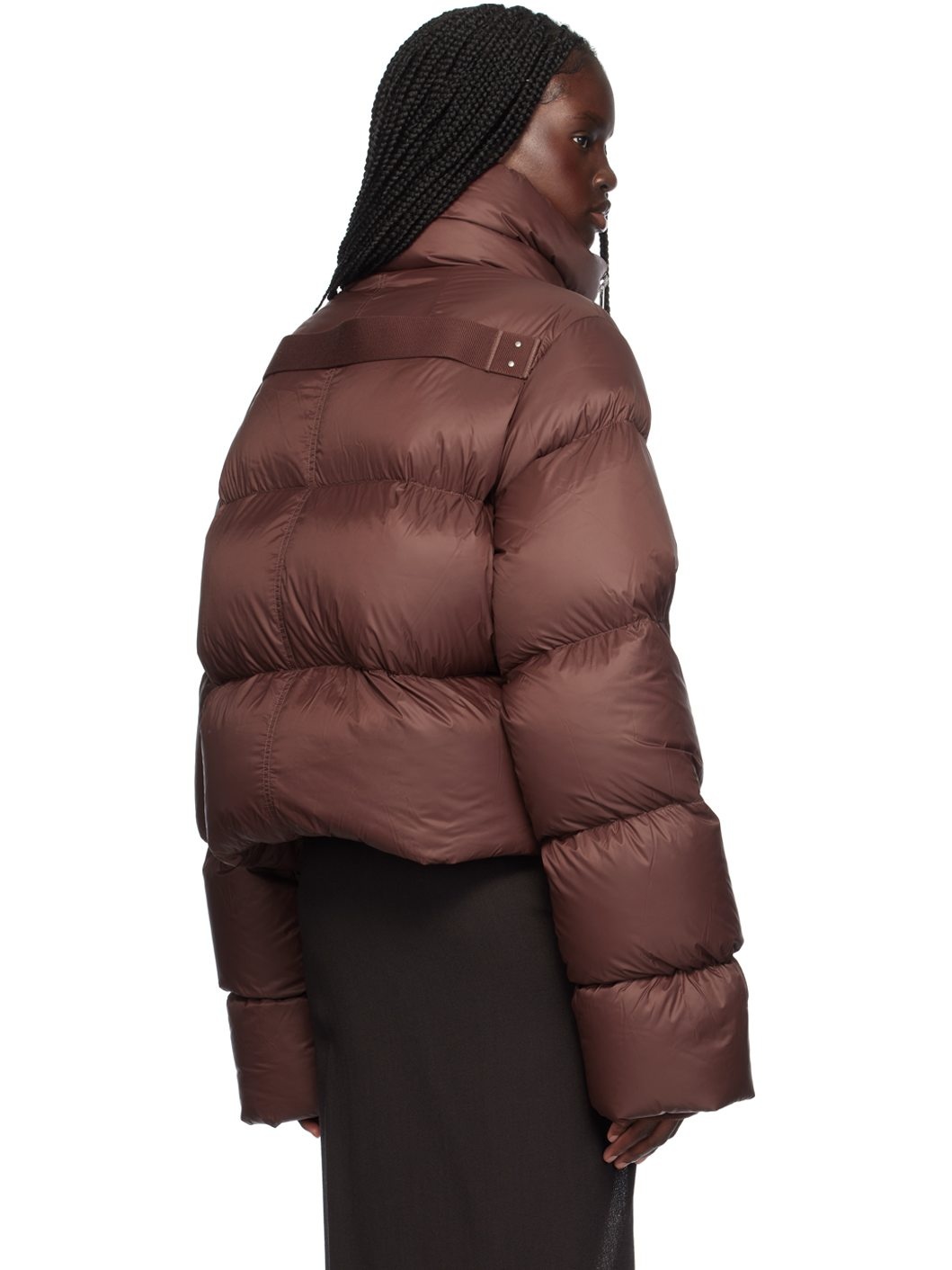 Brown Porterville Turtle Down Jacket - 3