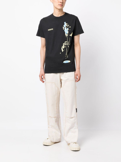KidSuper Jazz Club cotton T-shirt outlook