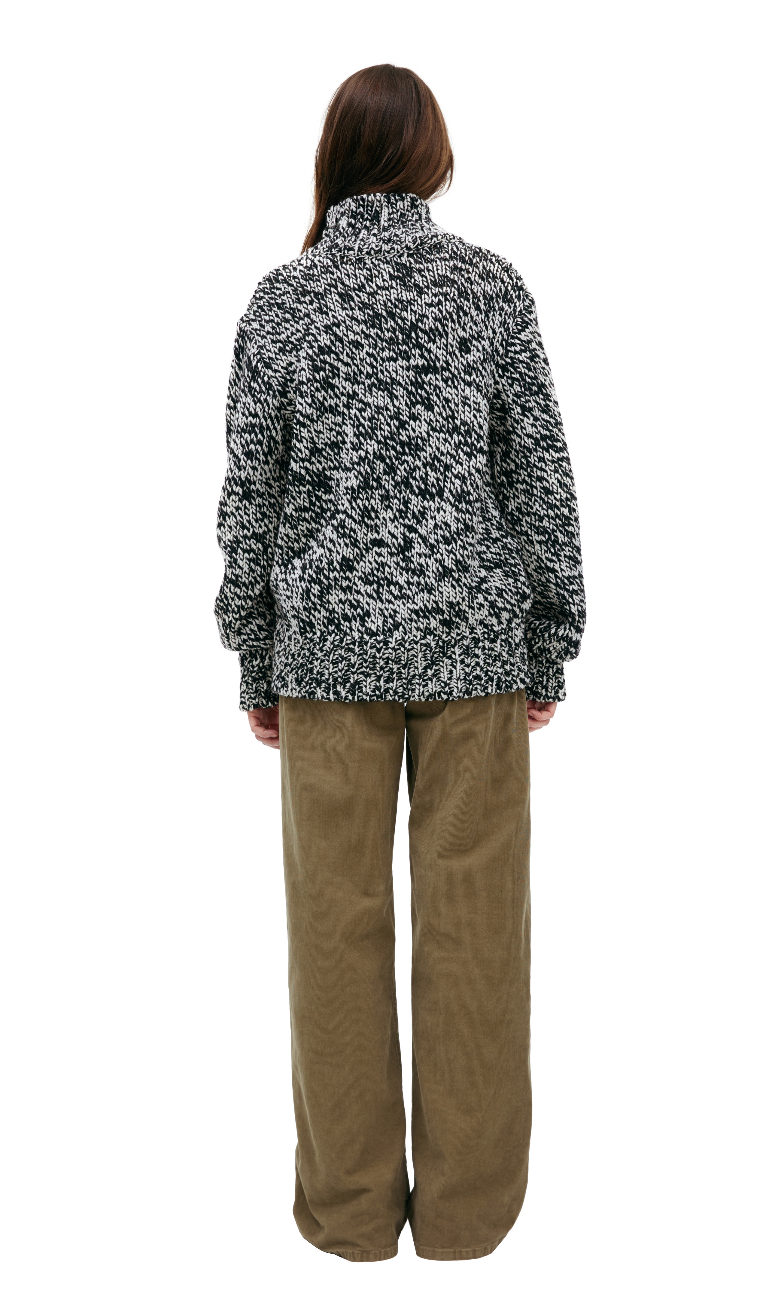 KNITTED WOOL SWEATER - 3