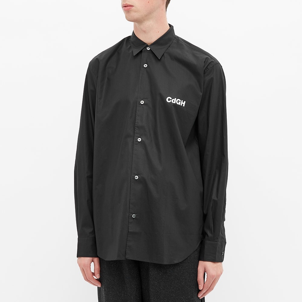 Comme des Garcons Homme CDGH Logo Shirt - 5