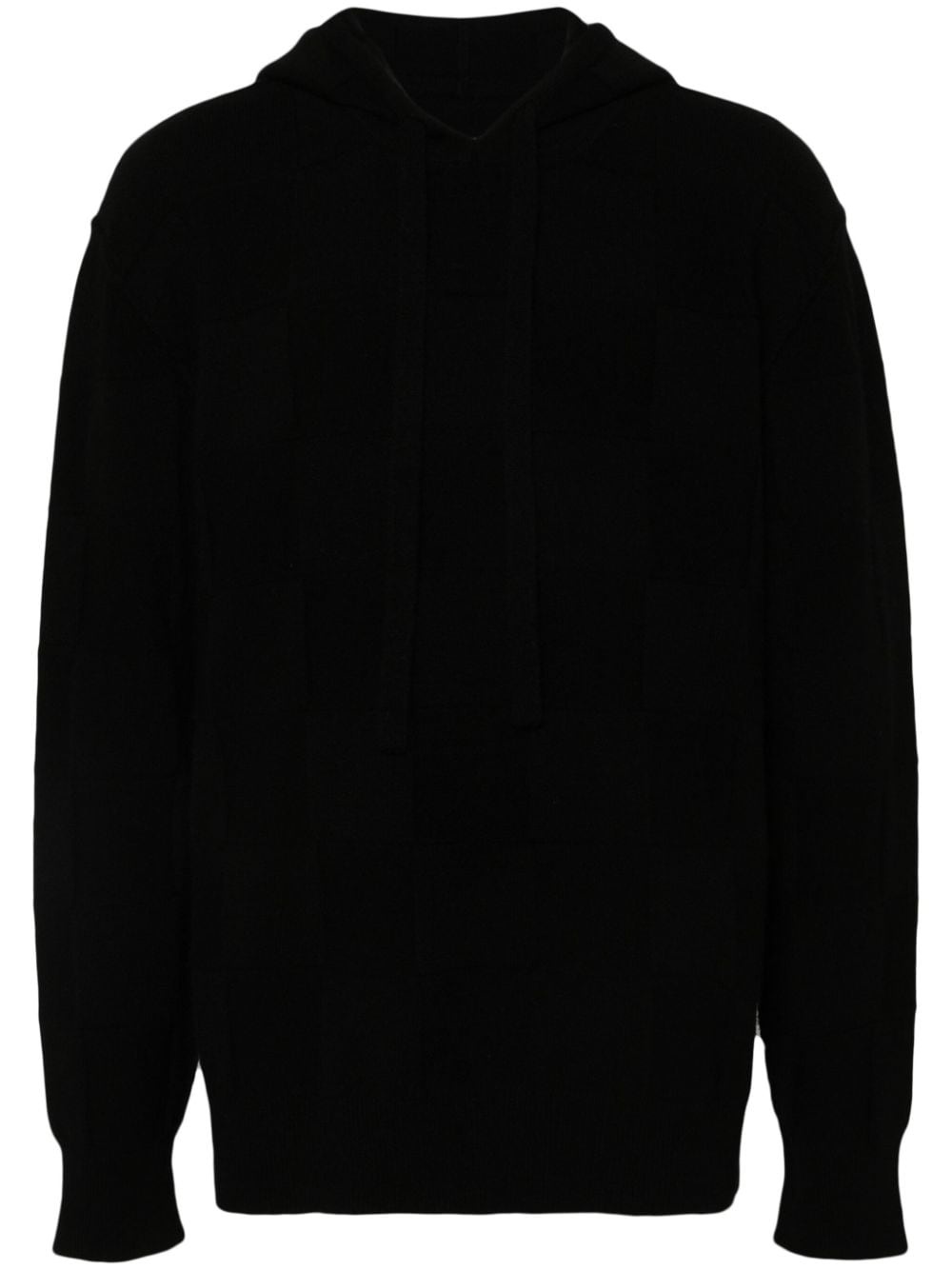 checkerboard hoodie - 1