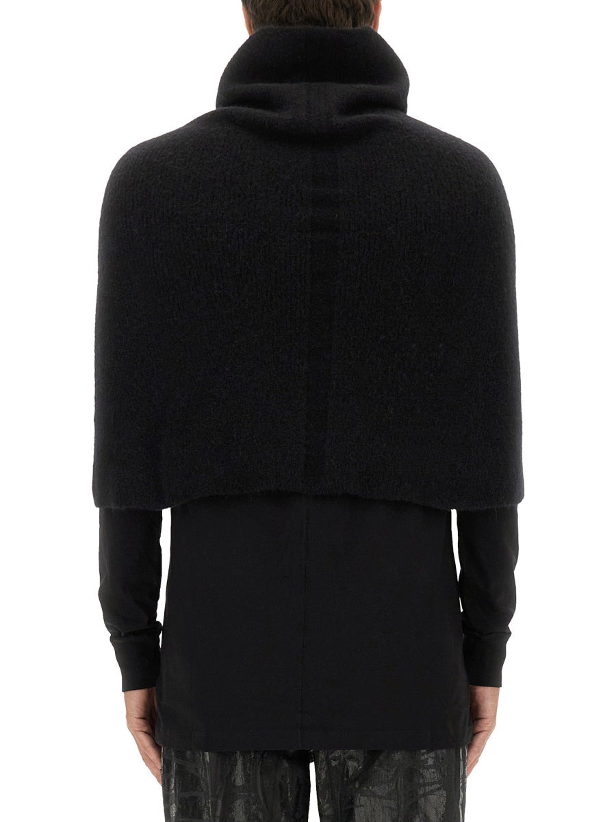 Knitted Cape - 3
