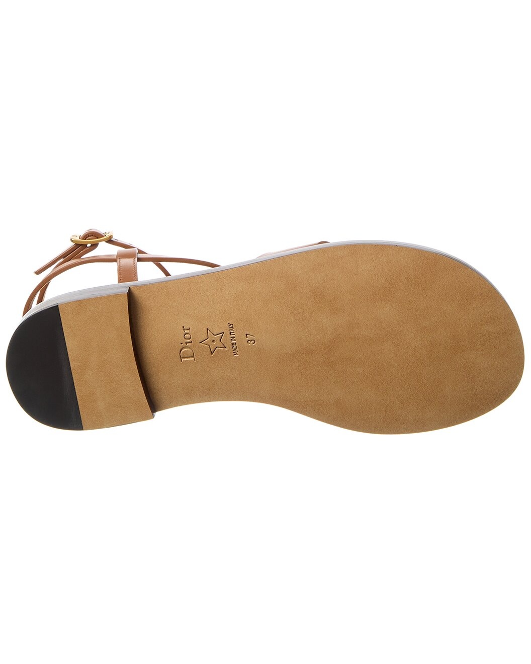 Dior Sun Leather Sandal - 4