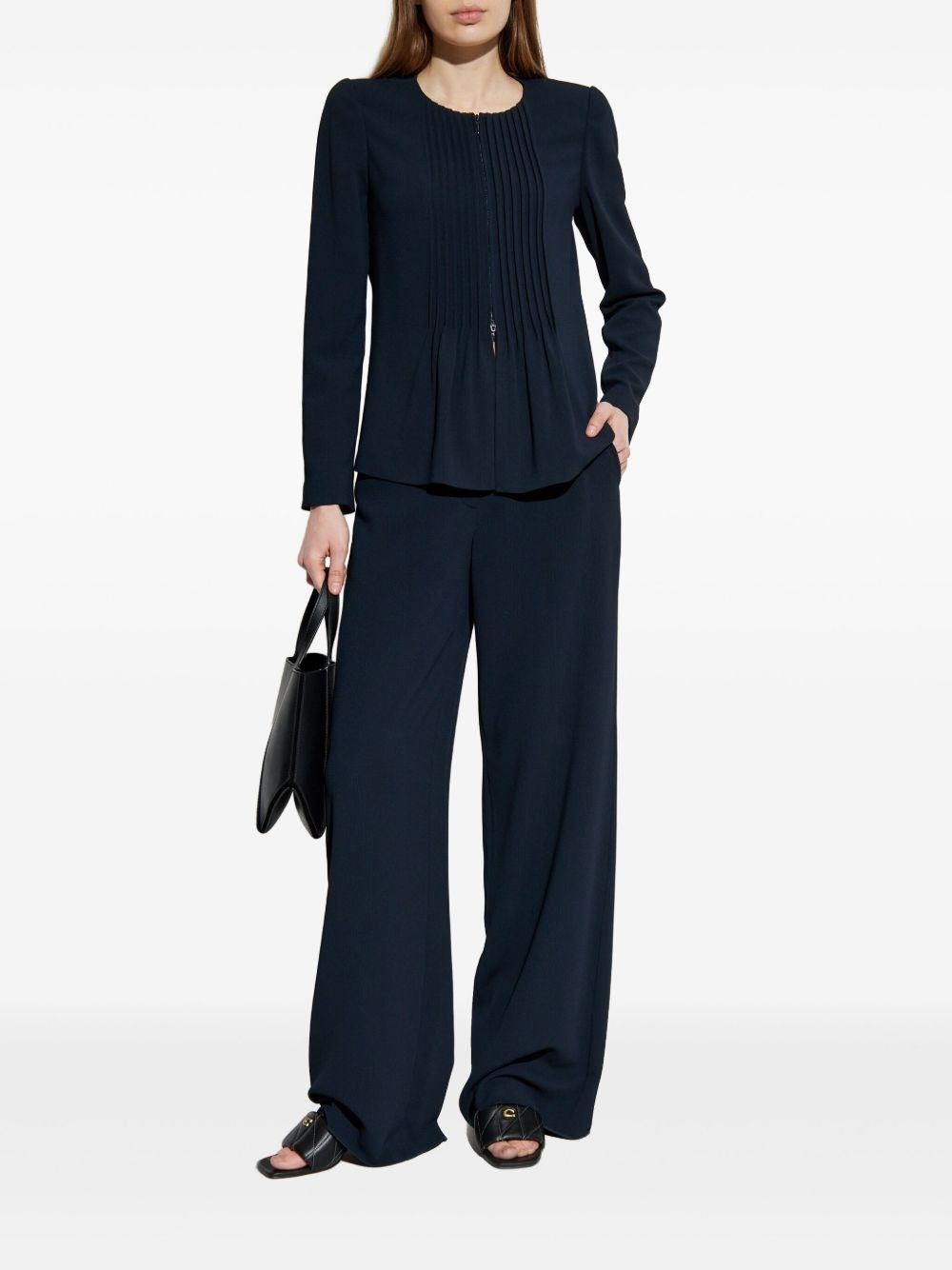 Pleater blazer jacket - 3