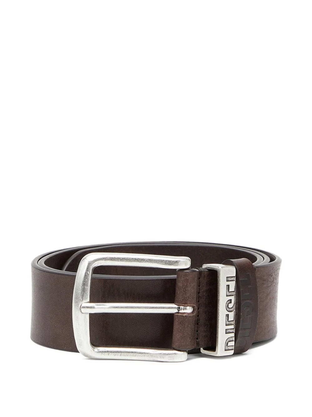 B-Visible logo-engraved belt - 1