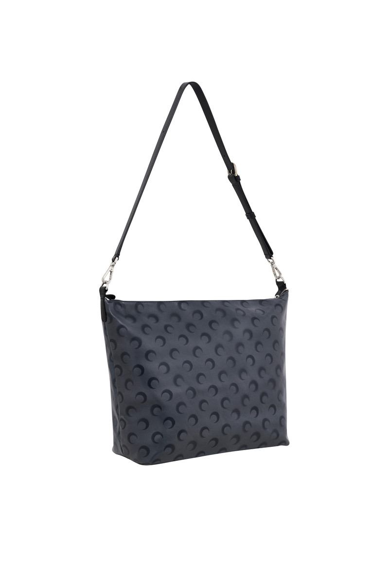 Marine Serre Moon Airbrushed Leather Mail outlook