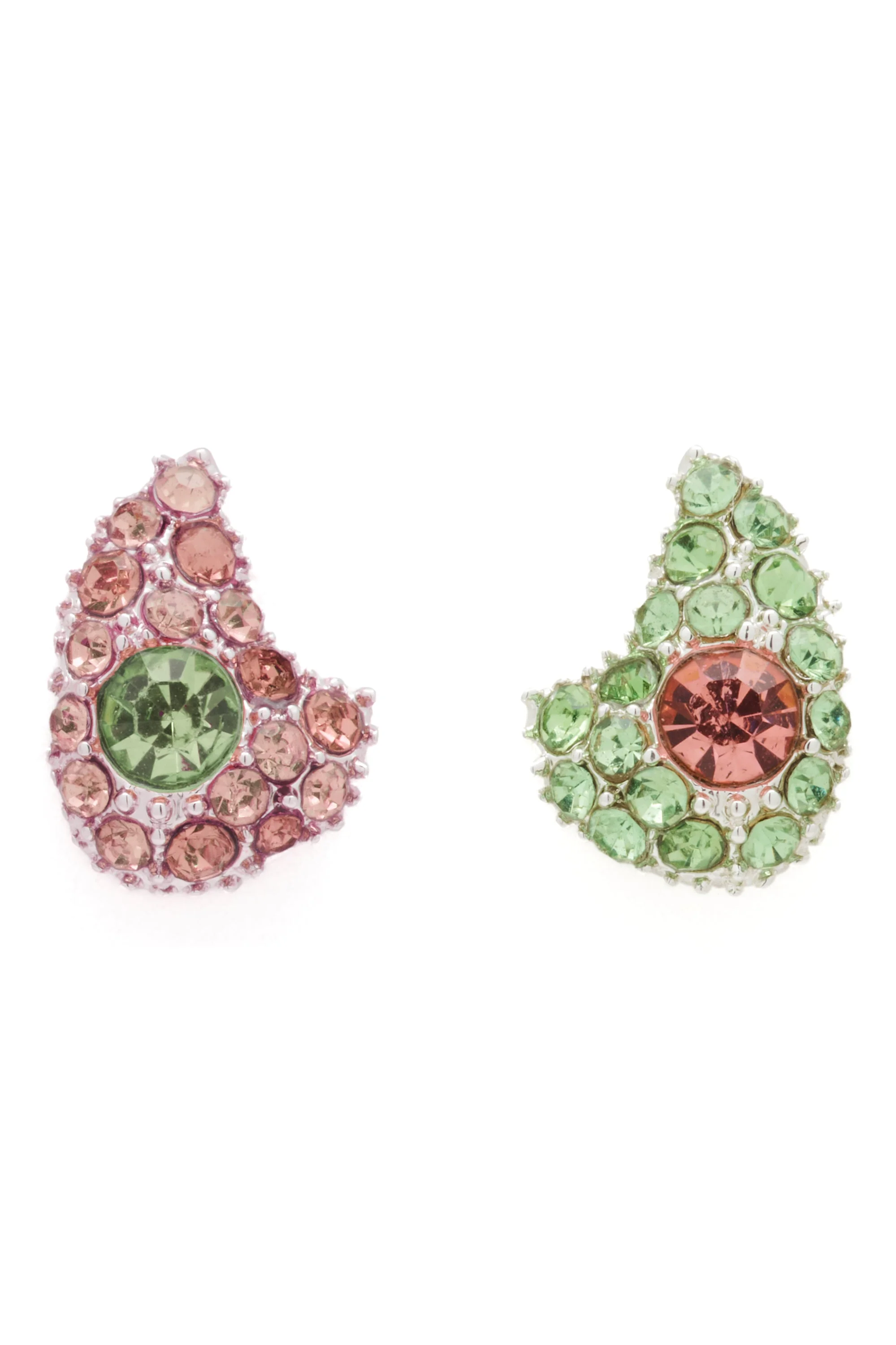PINK APPLE LILITH EARRINGS - 1