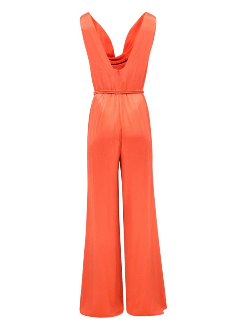 ALEXIS Sare cowl-neck jumpsuit outlook