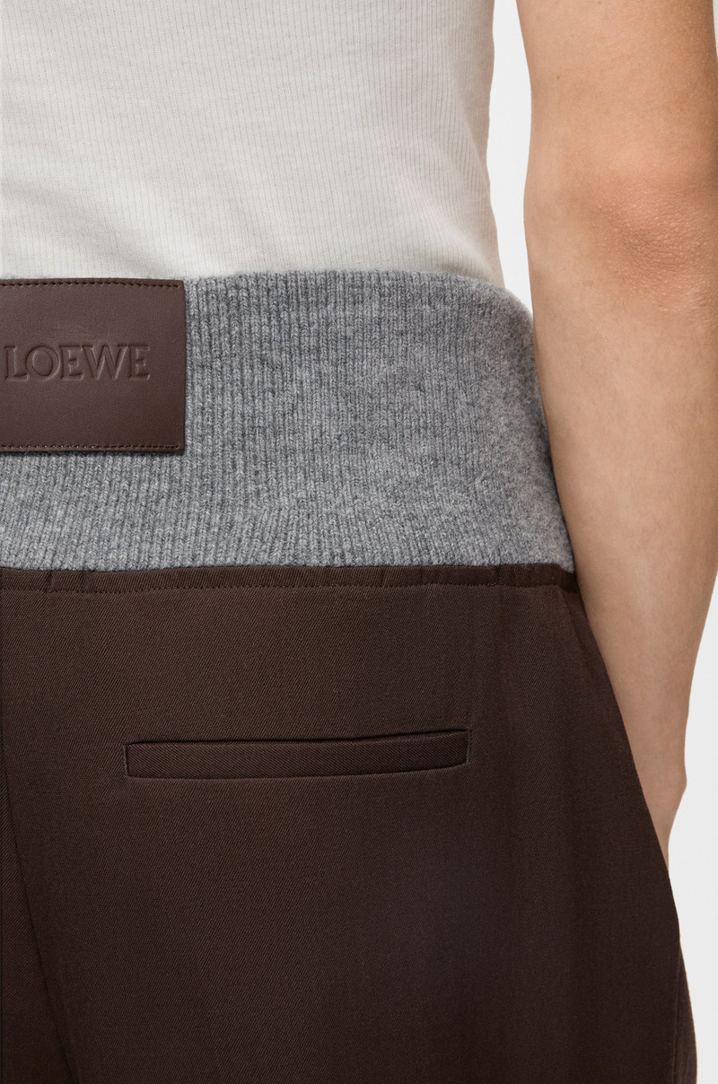 Trousers in wool 5