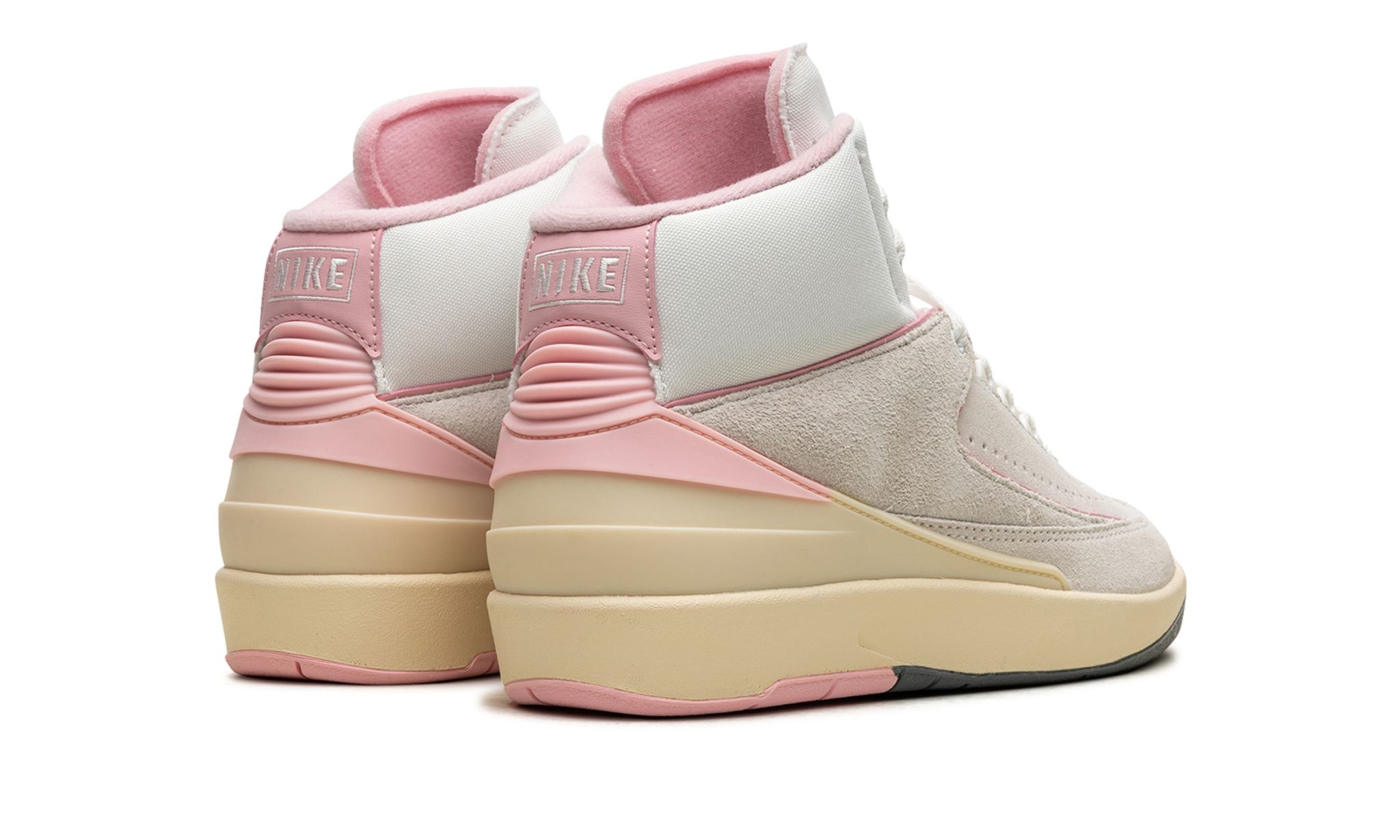 AIR JORDAN 2 WMNS "Soft Pink" - 3