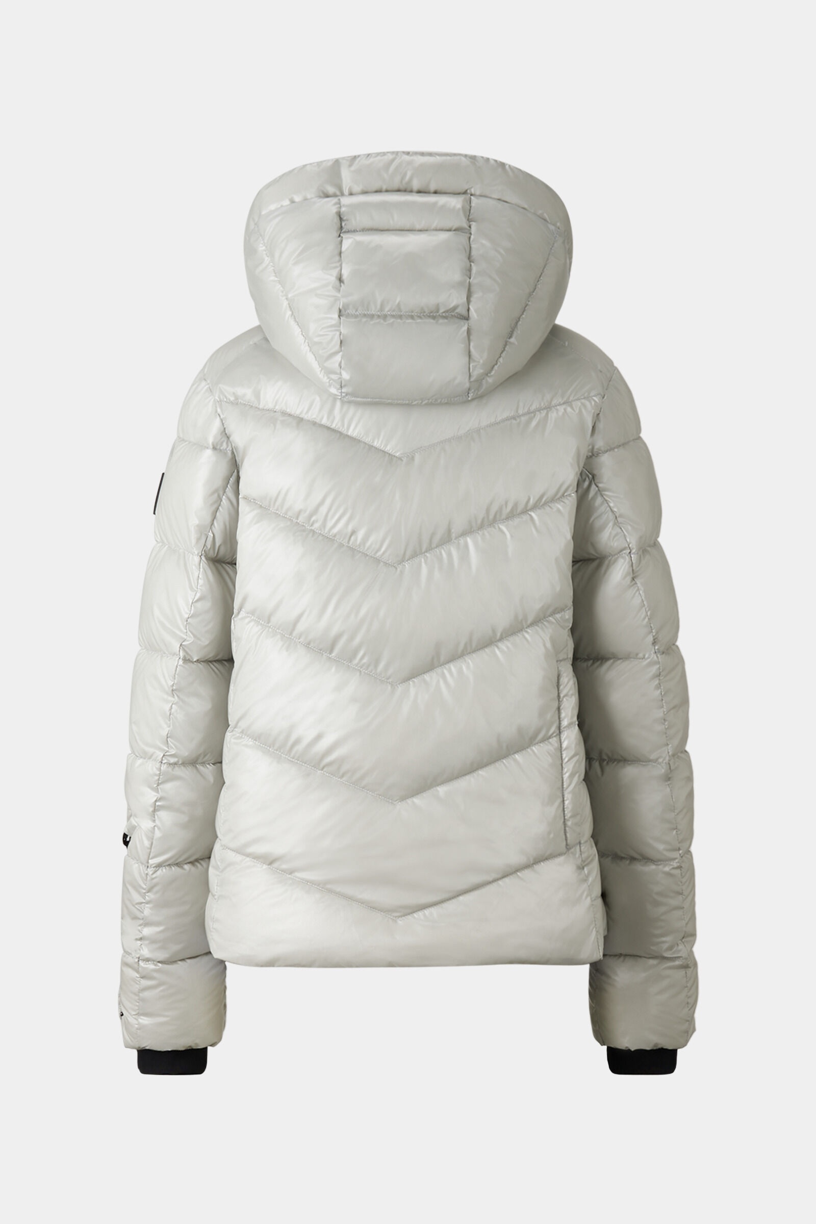 Saelly ski jacket in Light gray - 3
