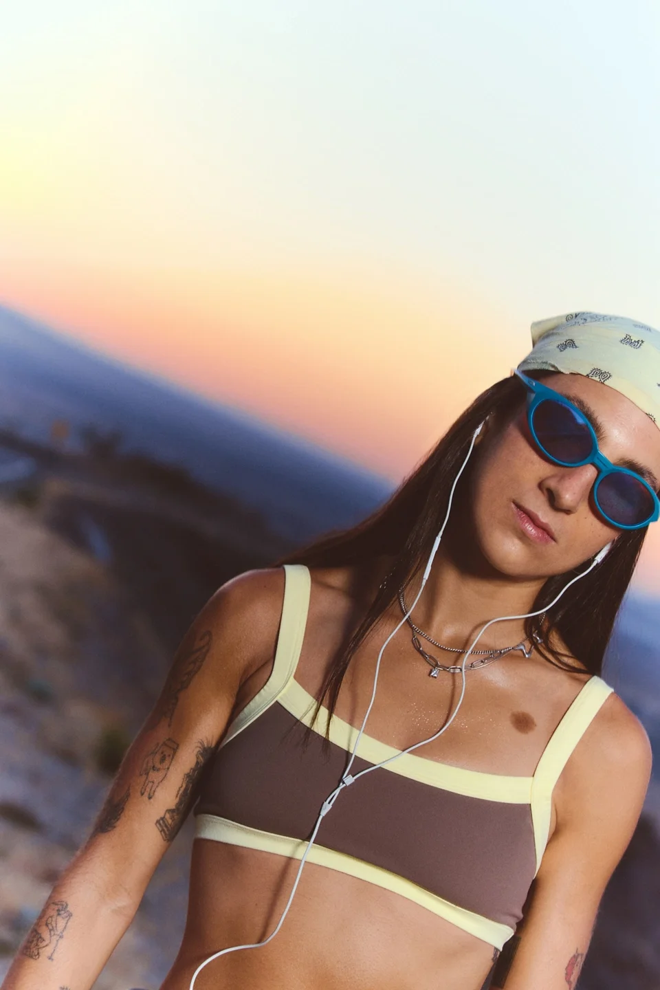 Never Better Colorblock Mini Bra - 1