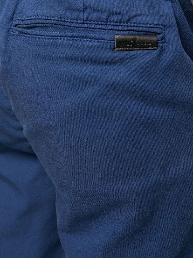 logo-patch bermuda shorts 5