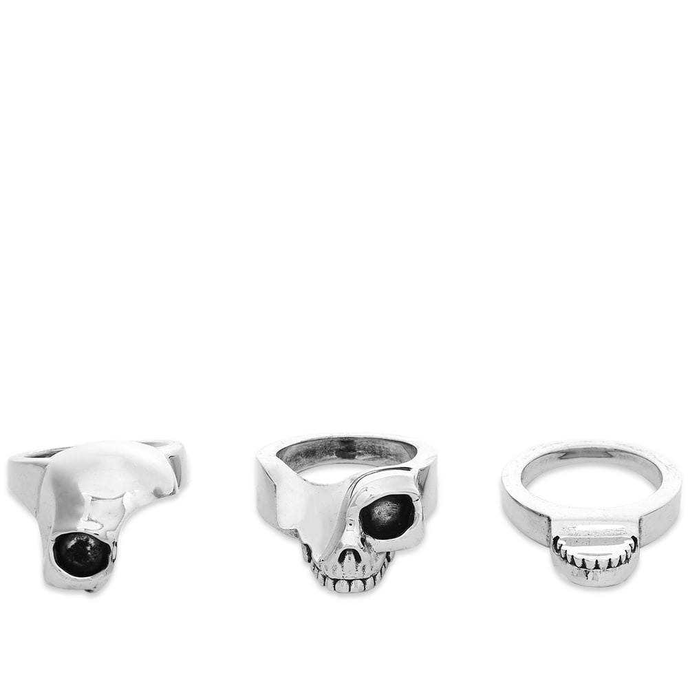 Alexander McQueen Skull Ring - 3