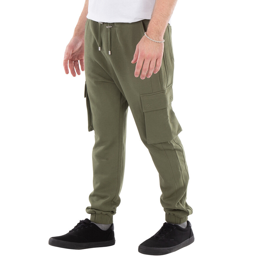 Balmain Logo-Print Cargo Track Pants - 3