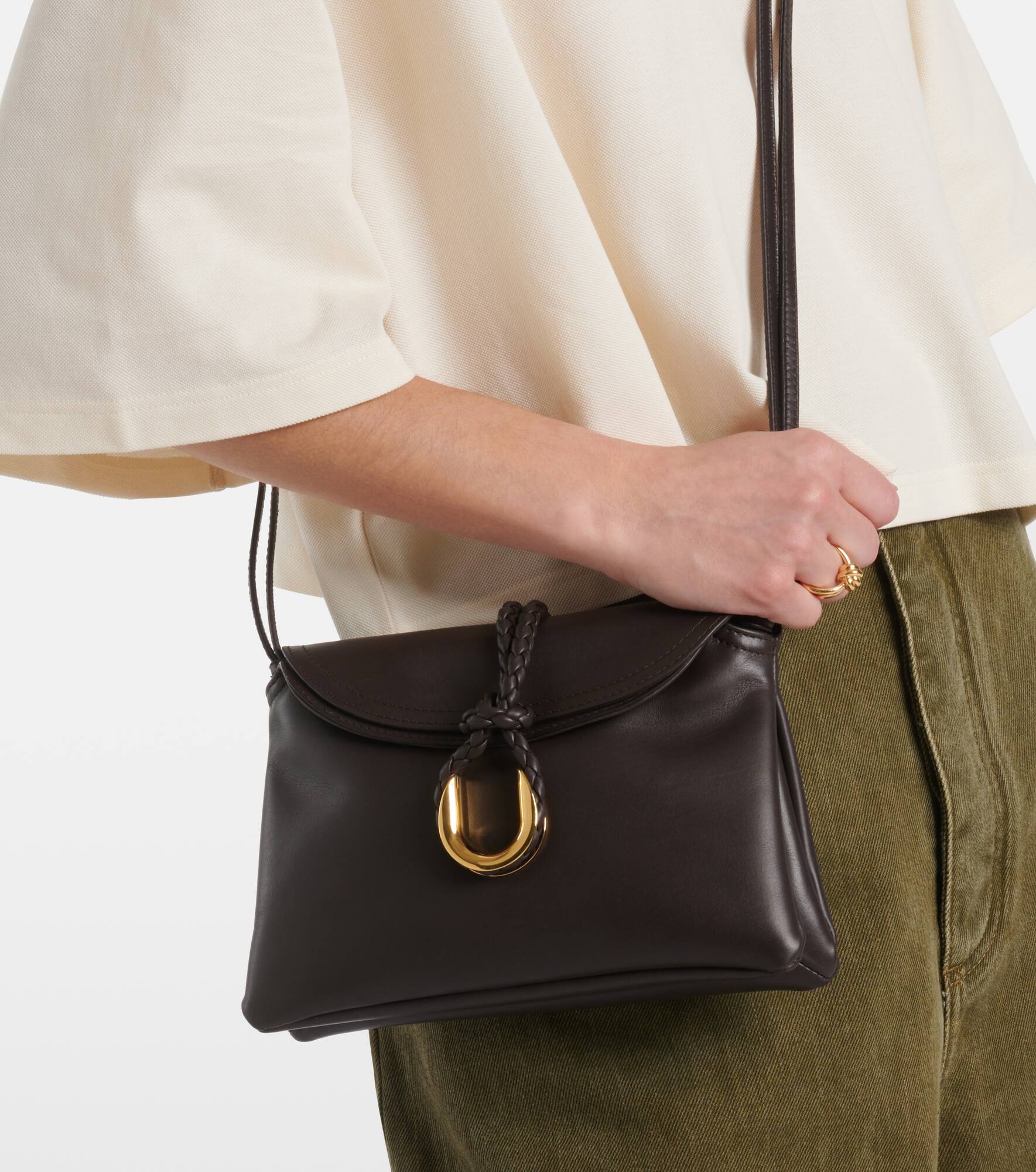 Liberta Mini leather crossbody bag - 2