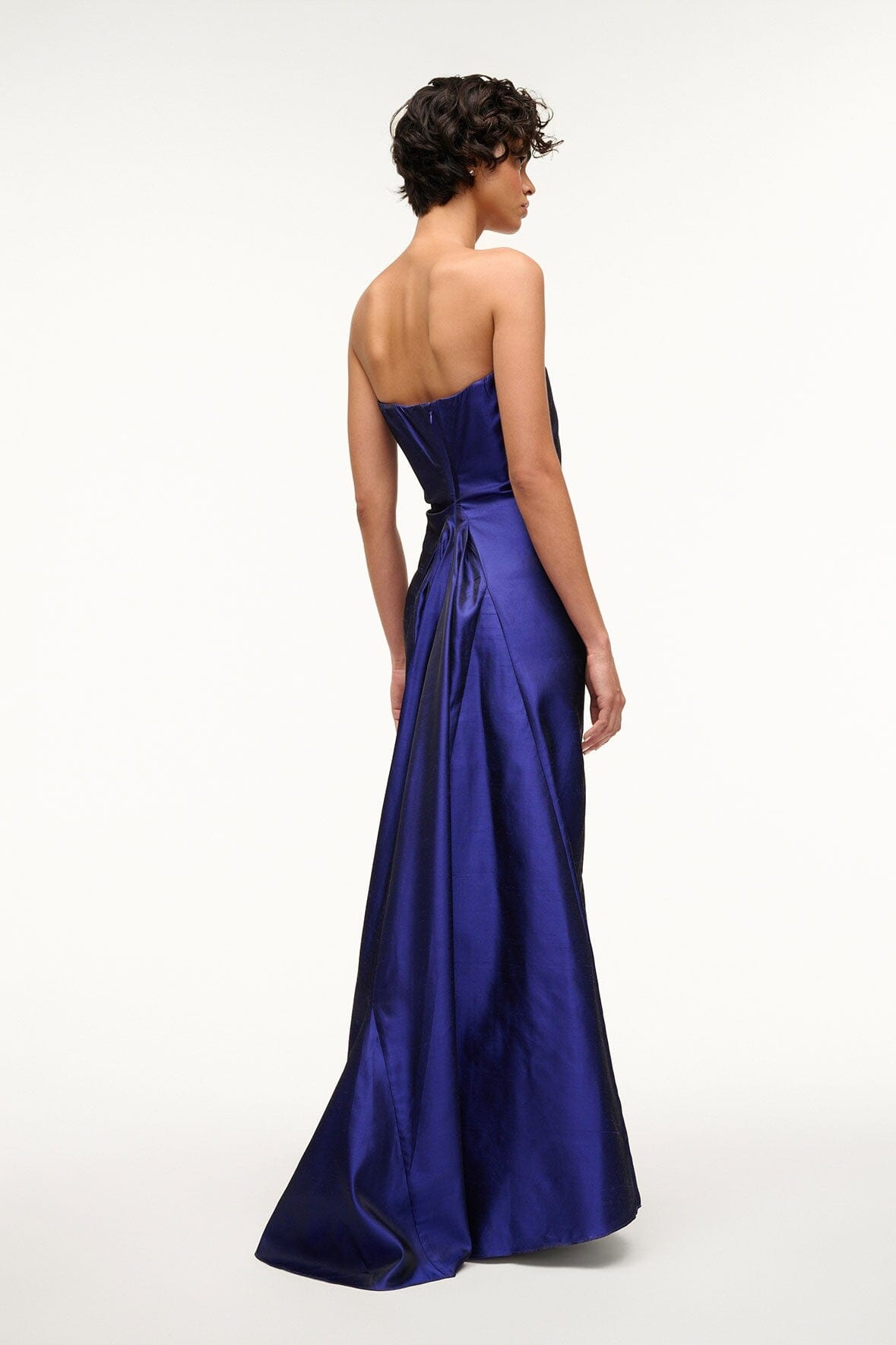 STAUD TULLIO GOWN VIOLET - 4