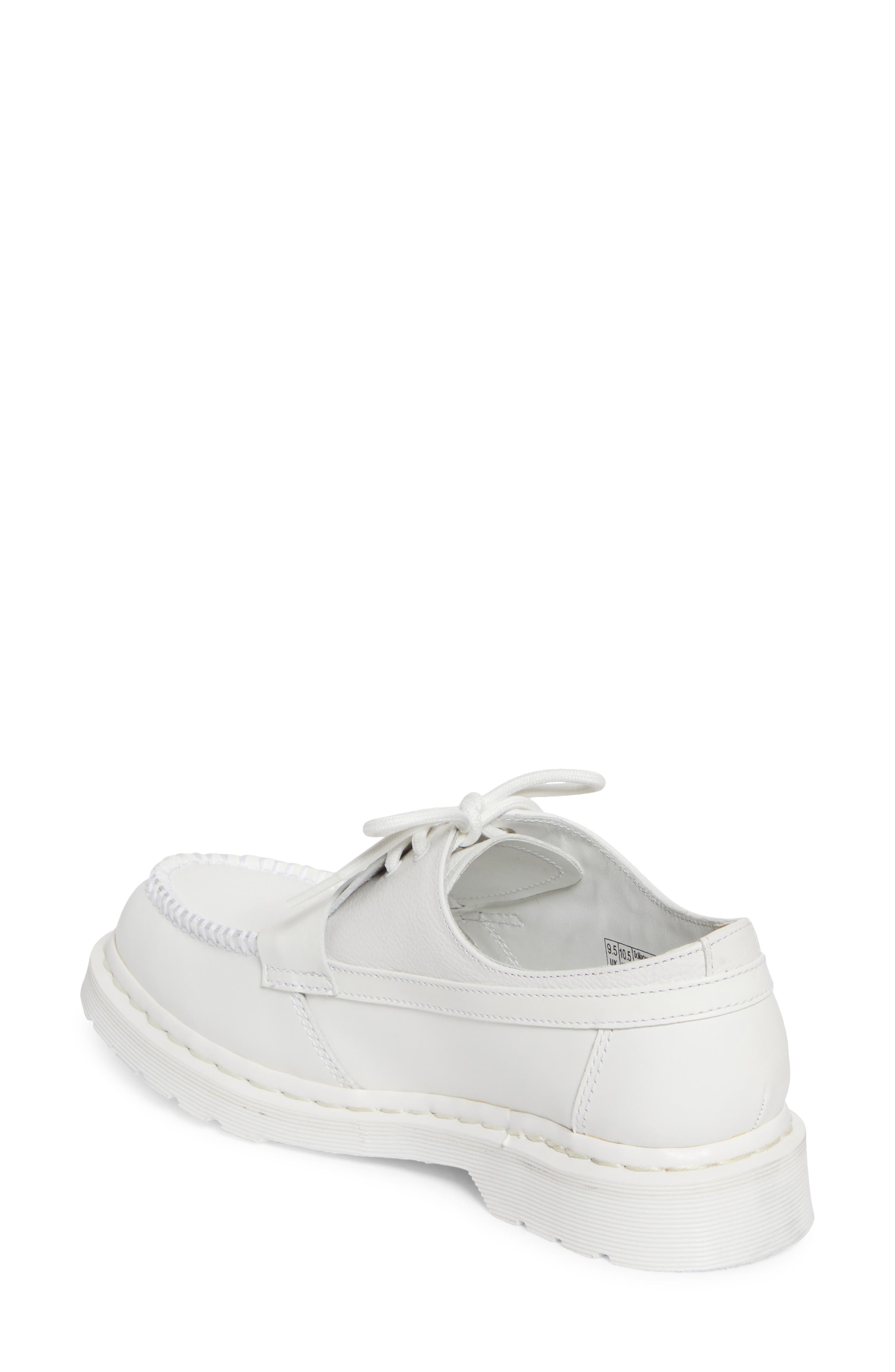 MM6 Maison Margiela x Dr. Martens 1461 Penton Hybrid Shoe in Vintage Smooth/White Virginia at Nordst - 2