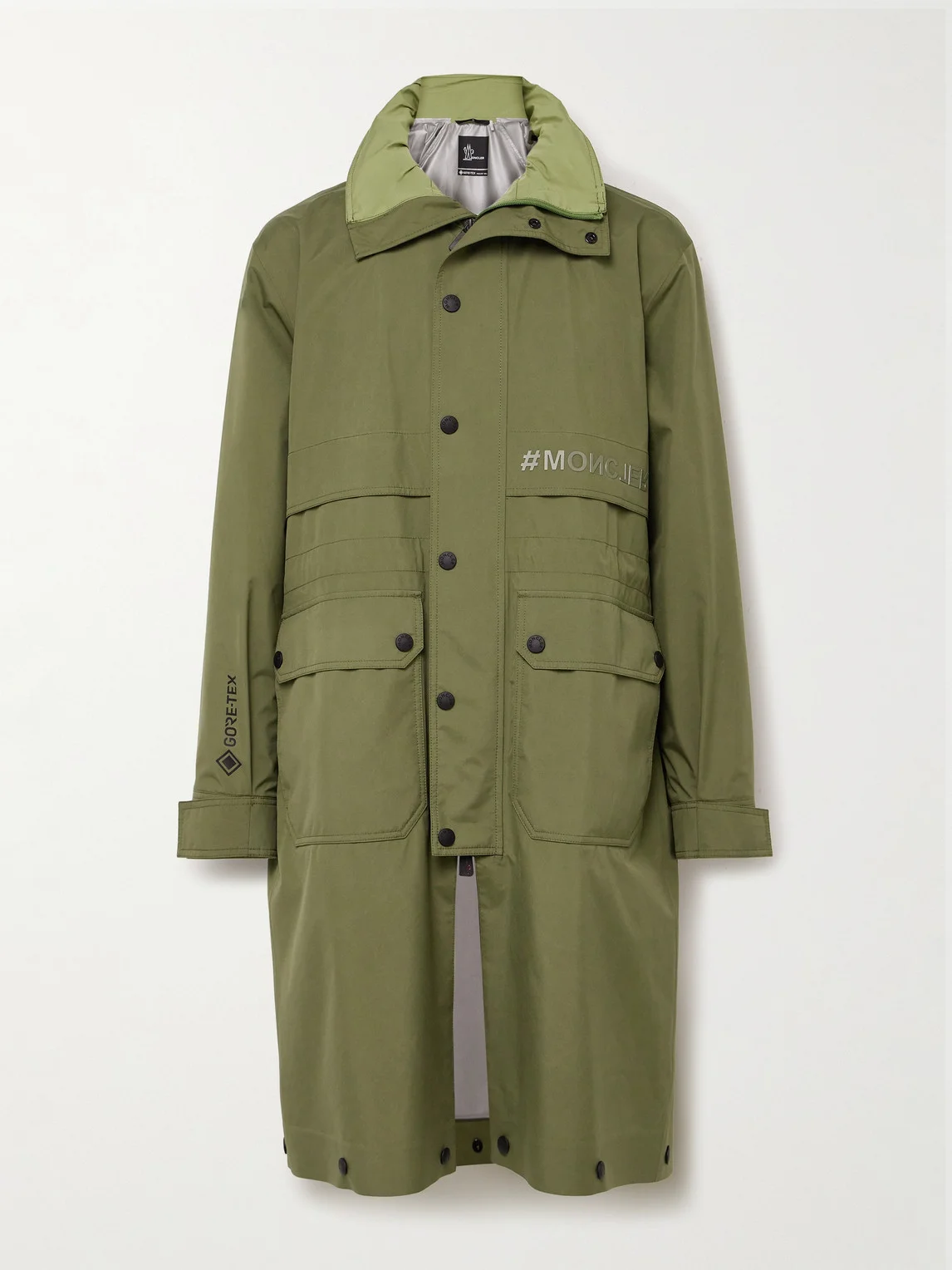 Logo-Appliquéd GORE-TEX PACLITE® Hooded Parka - 1
