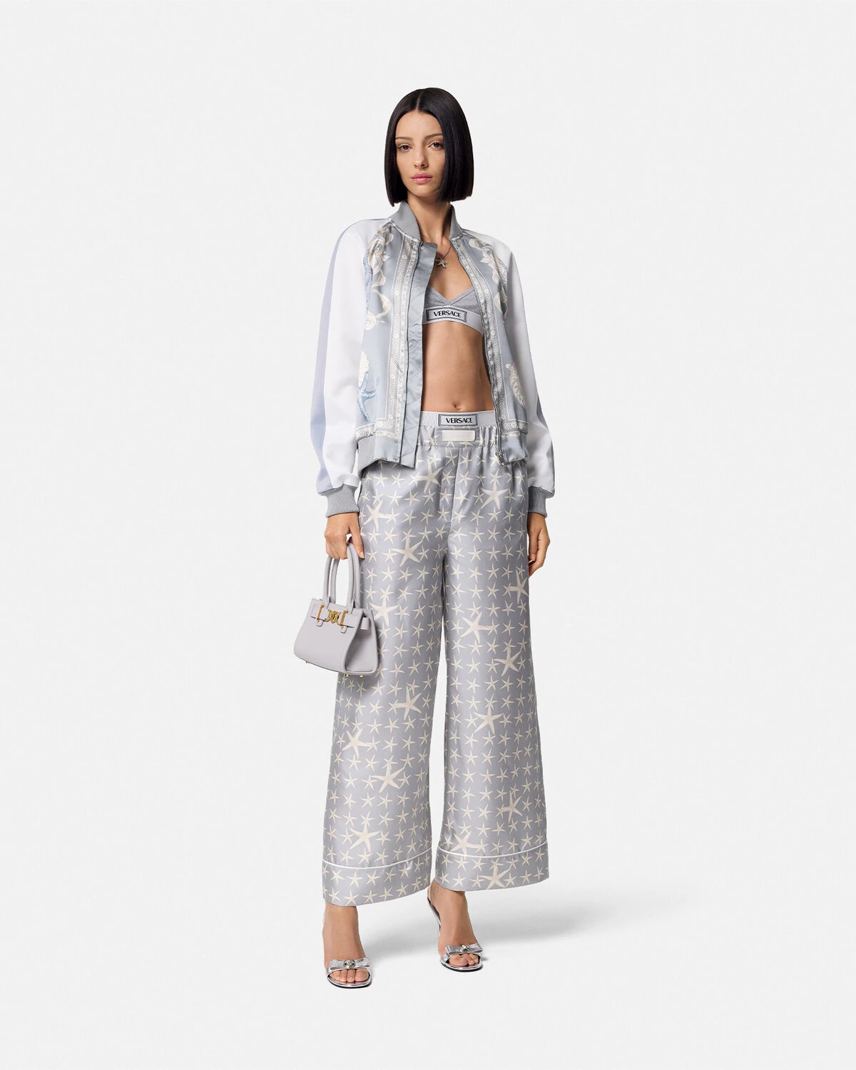 Stella Marina Silk Pants - 2
