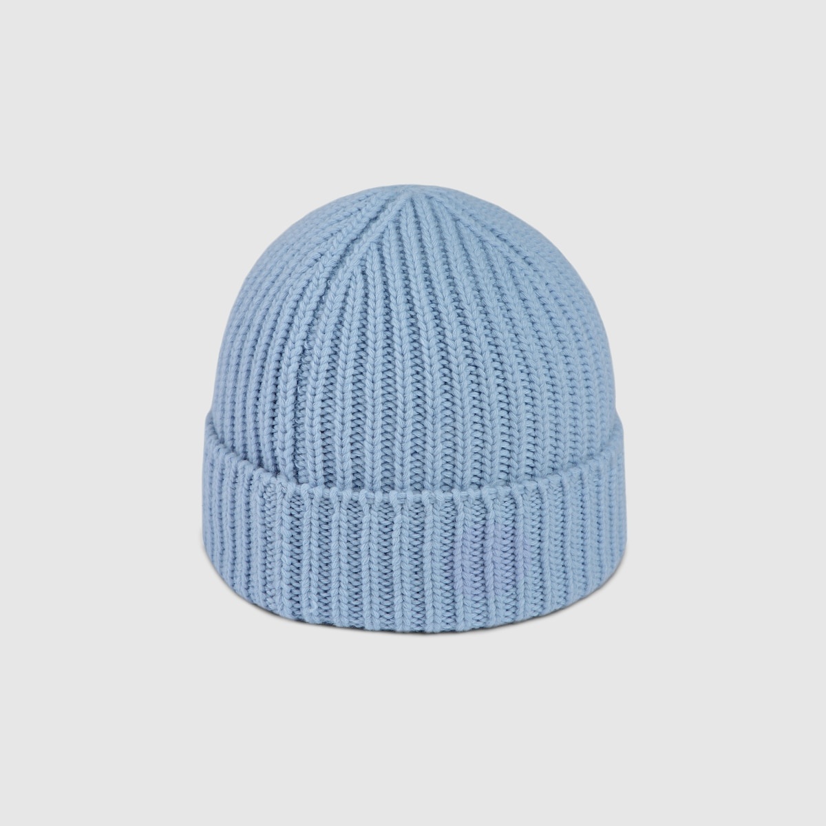 Wool cashmere hat with Double G - 4