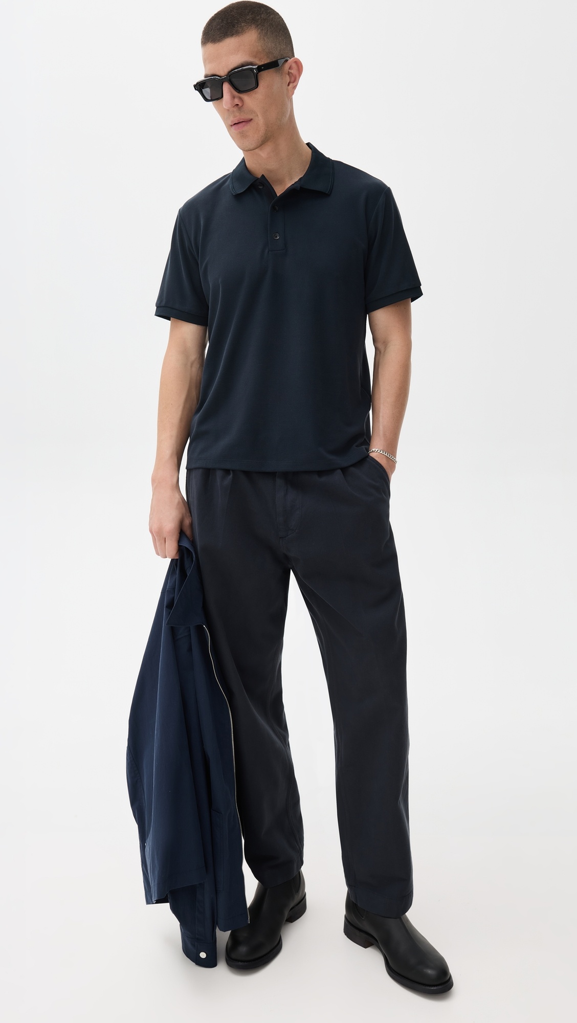 Tech Pique Polo - 4