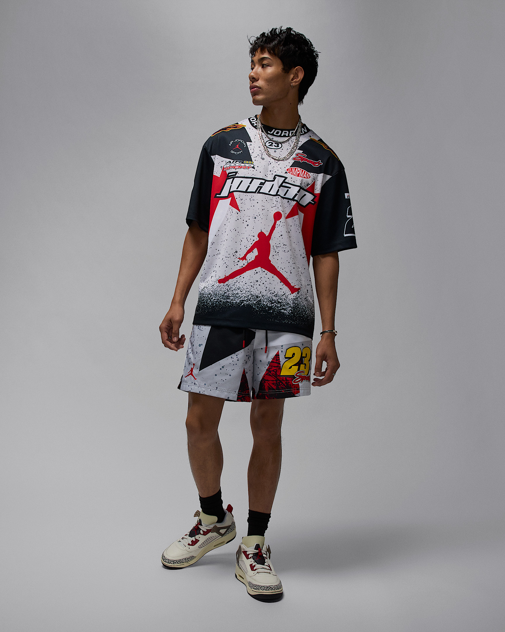 Jordan Essentials Men's 5" Poolside Shorts - 7