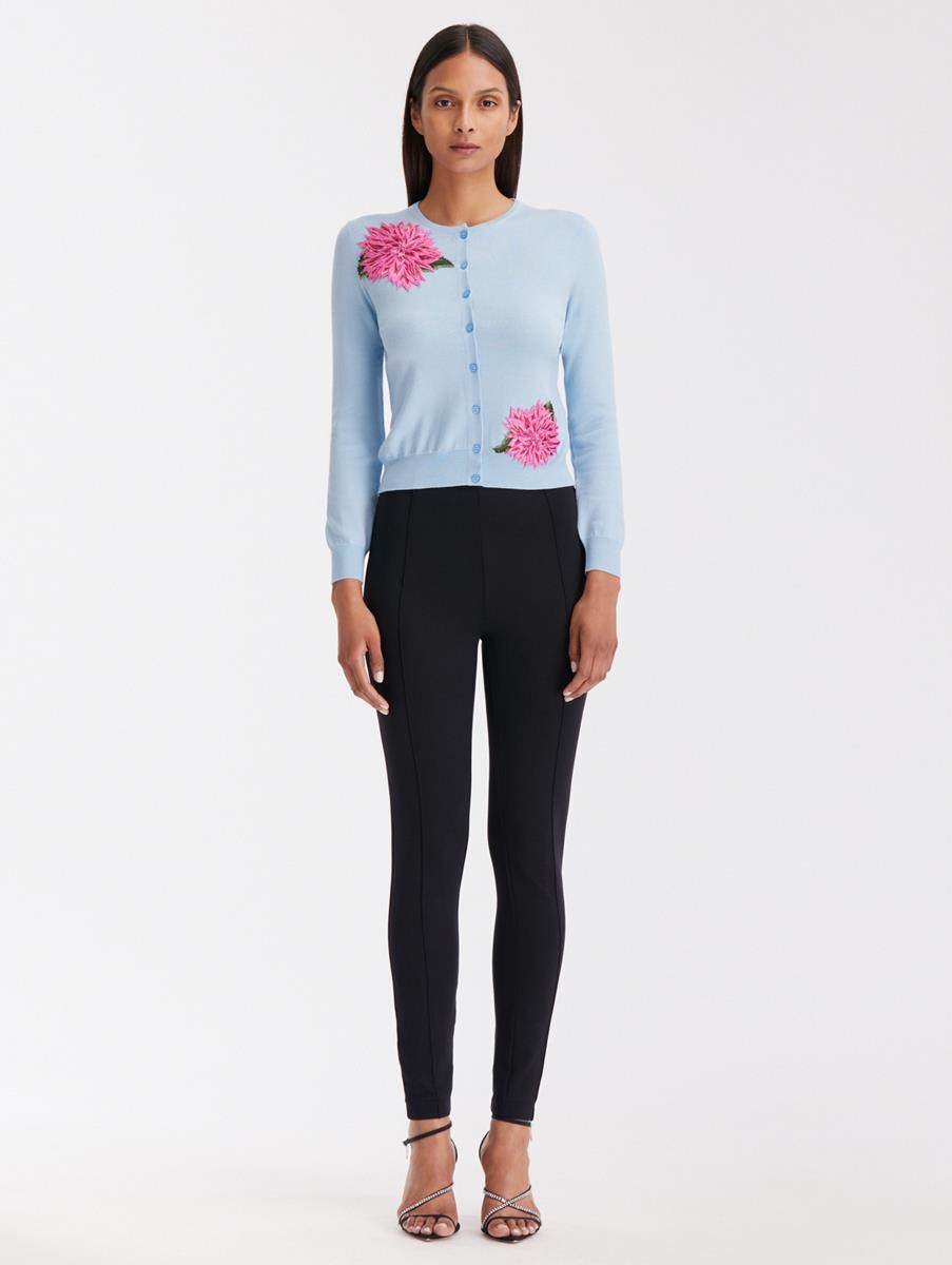 DAHLIA THREADWORK CARDIGAN - 2