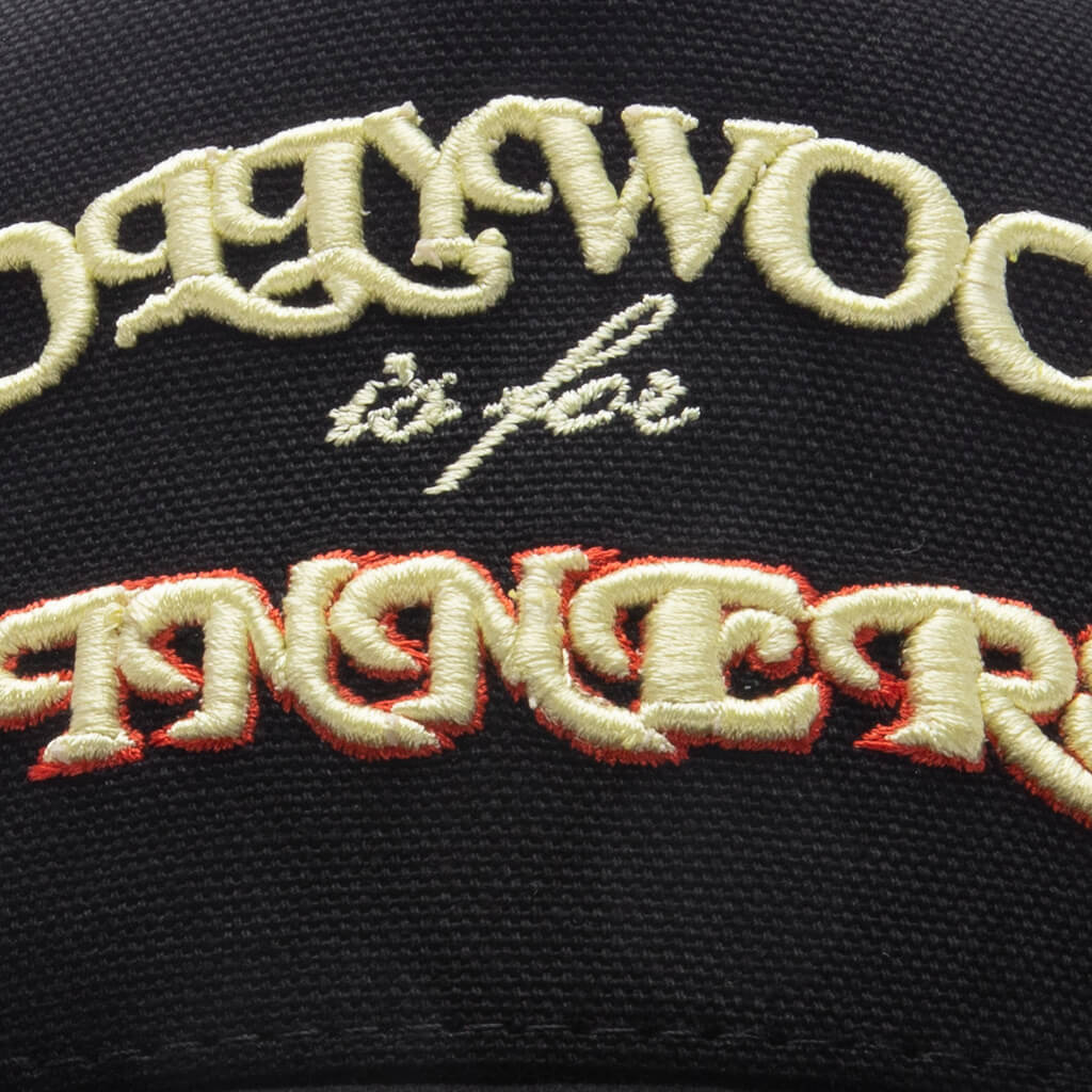 SINNERS TRUCKER HAT - BLACK - 4