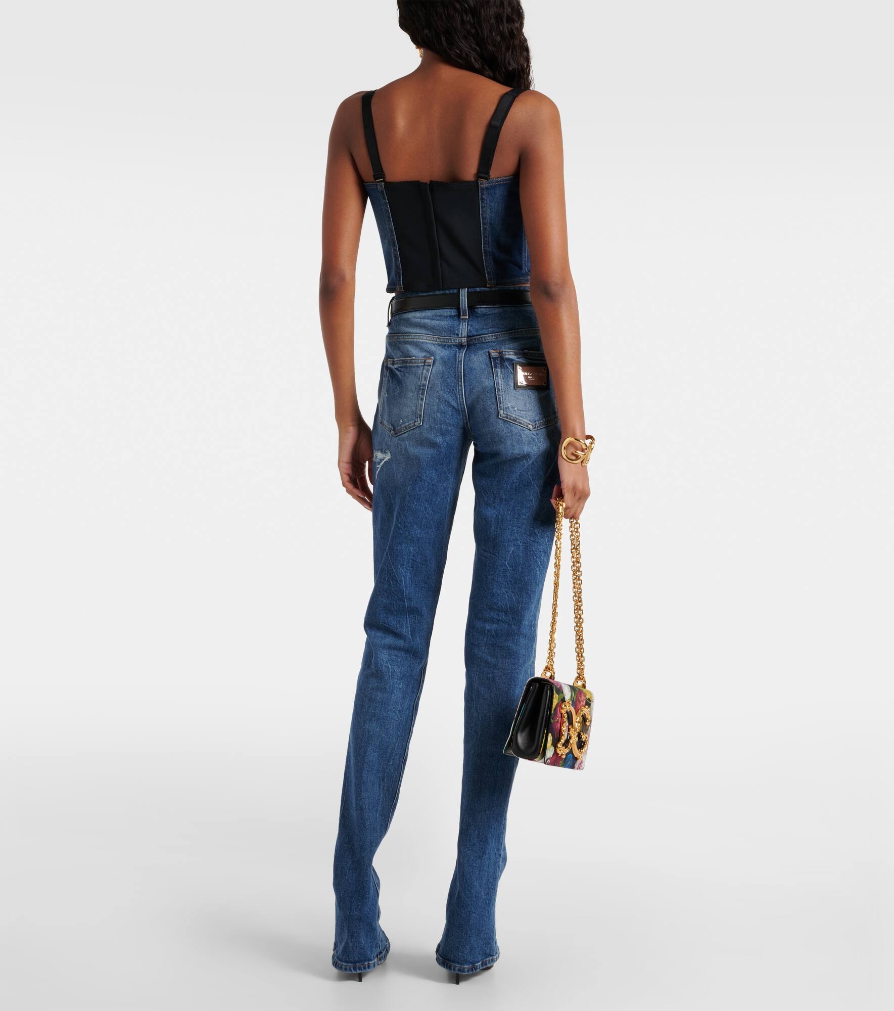 Denim bustier - 3