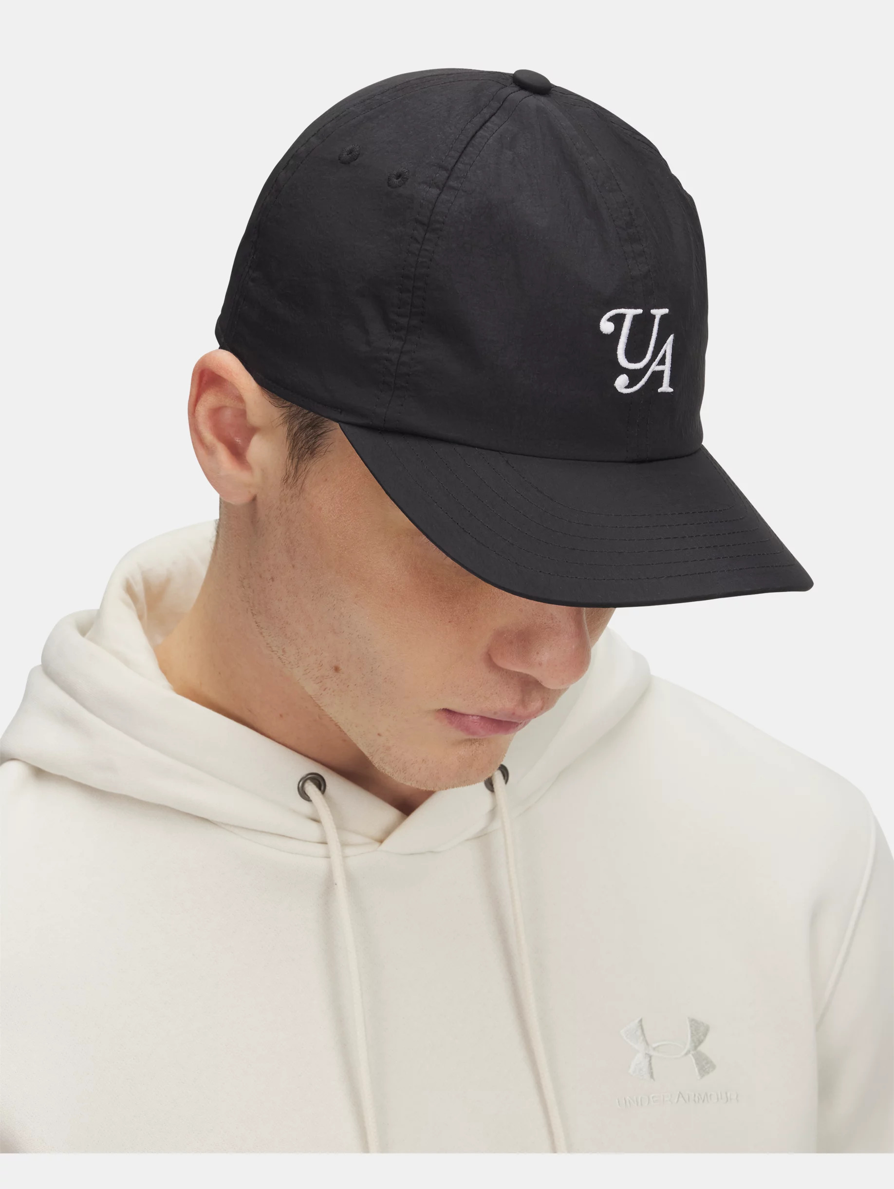 Men's UA Sportstyle Nylon Snapback Cap - 3