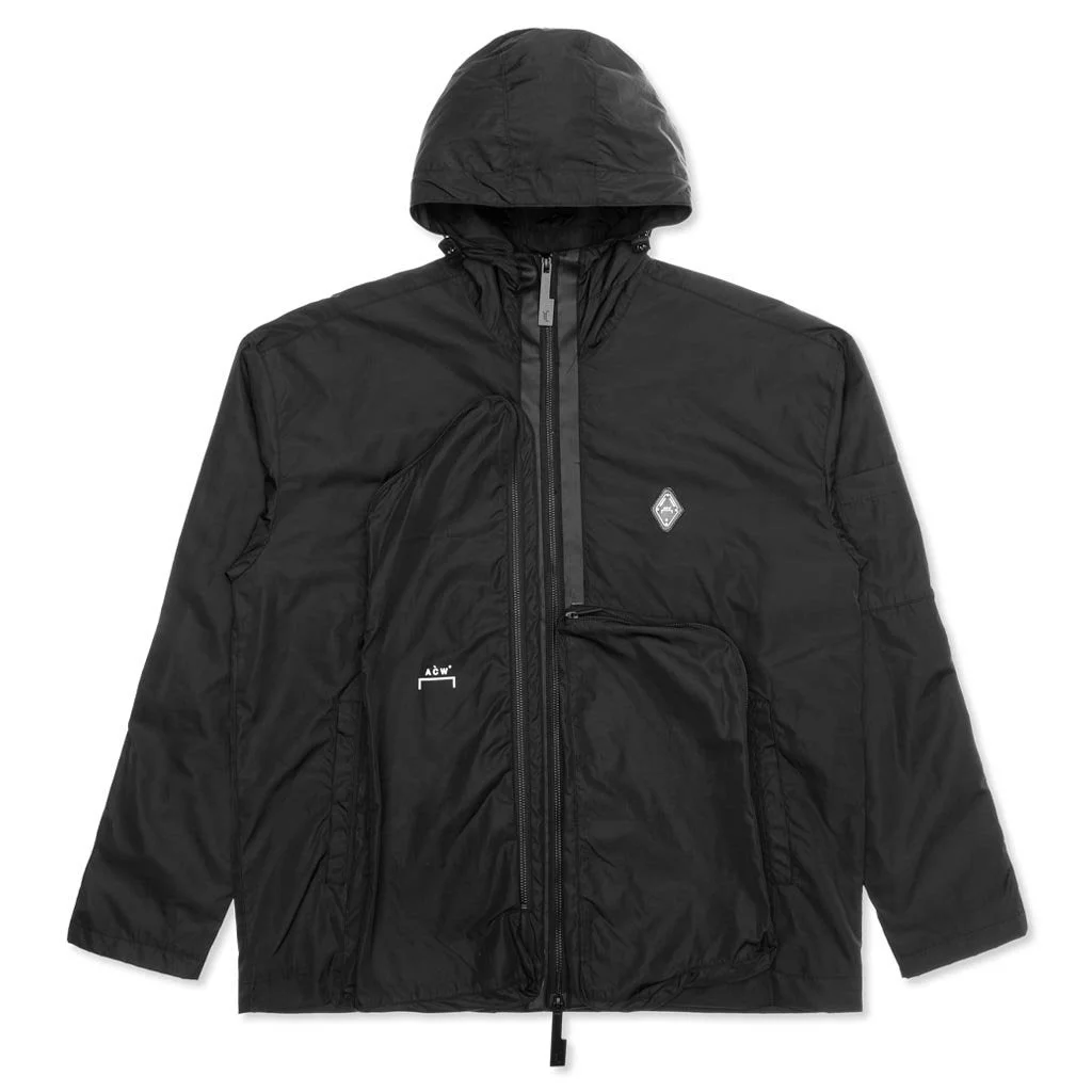 A-COLD-WALL PASSAGE JACKET - BLACK - 1