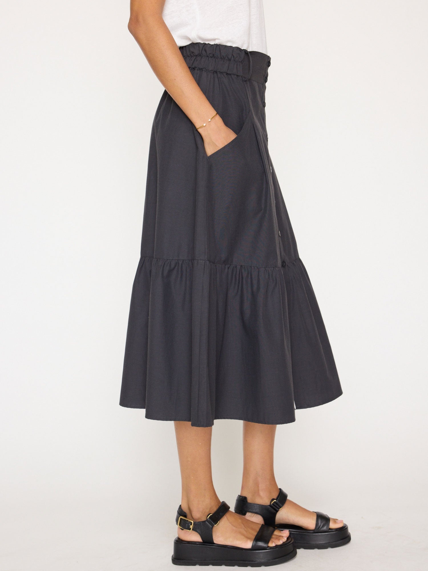 The Palms Tiered Skirt - 4