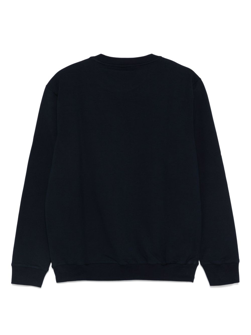 logo-appliqué sweatshirt - 2