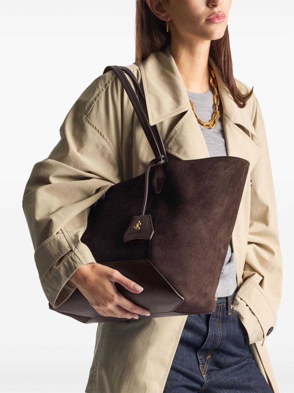 medium Diamond tote bag - 2
