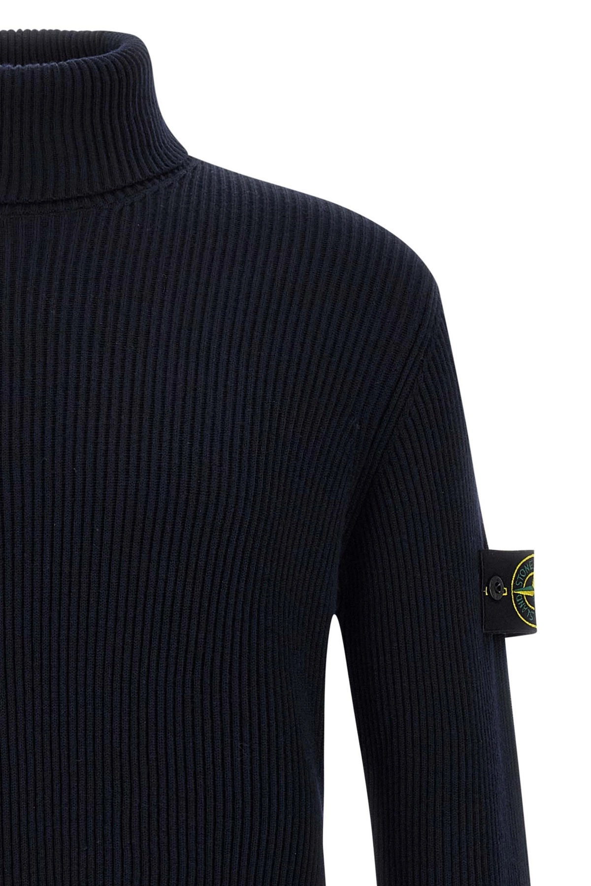 Ribbed sweater - 3