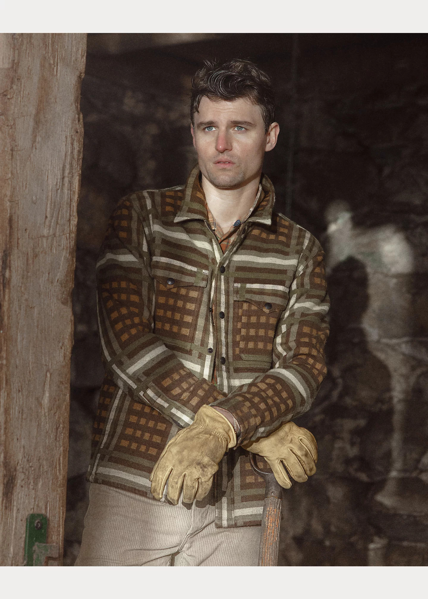 Patterned Jacquard Overshirt - 7