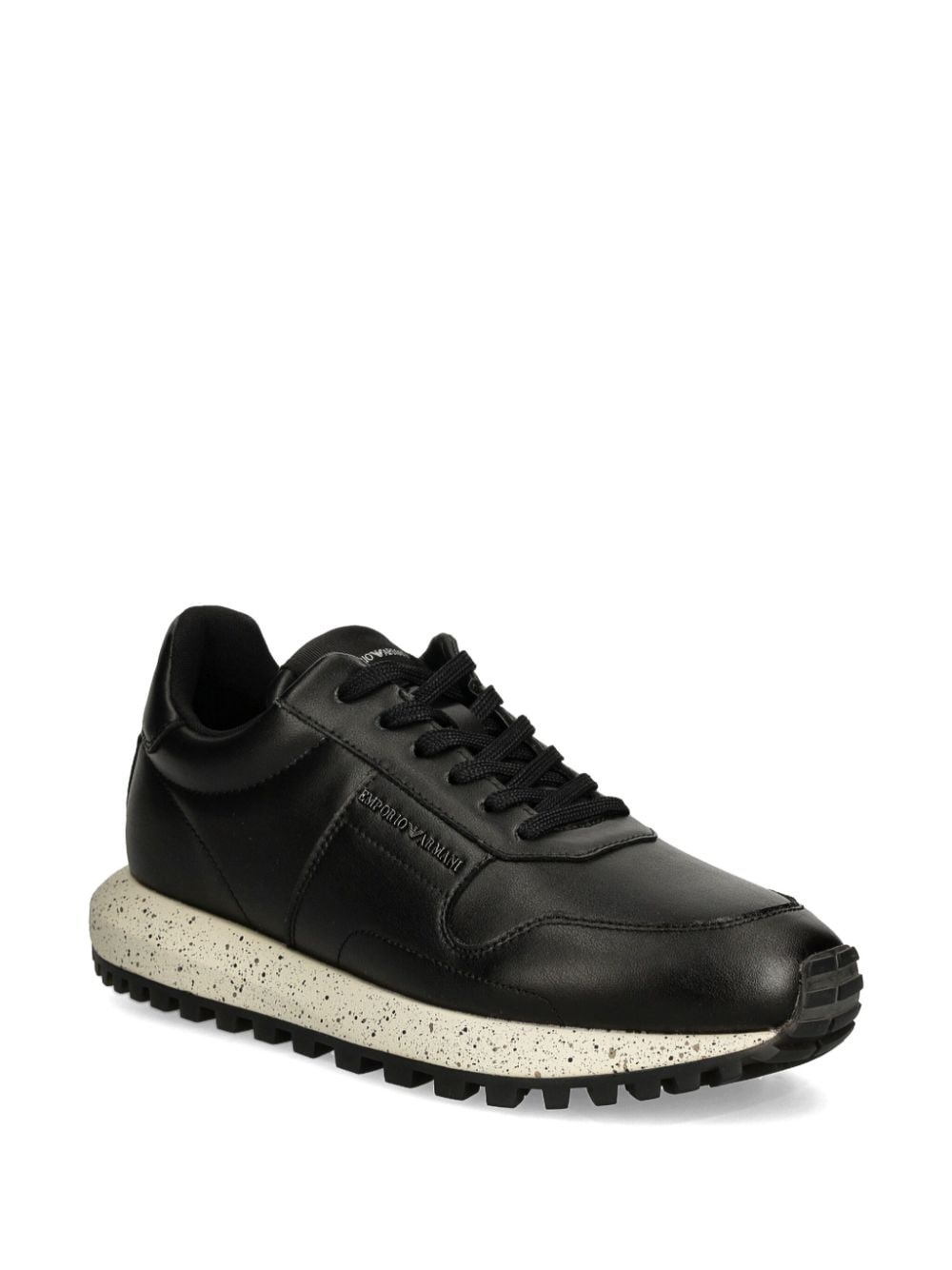 leather sneakers - 2