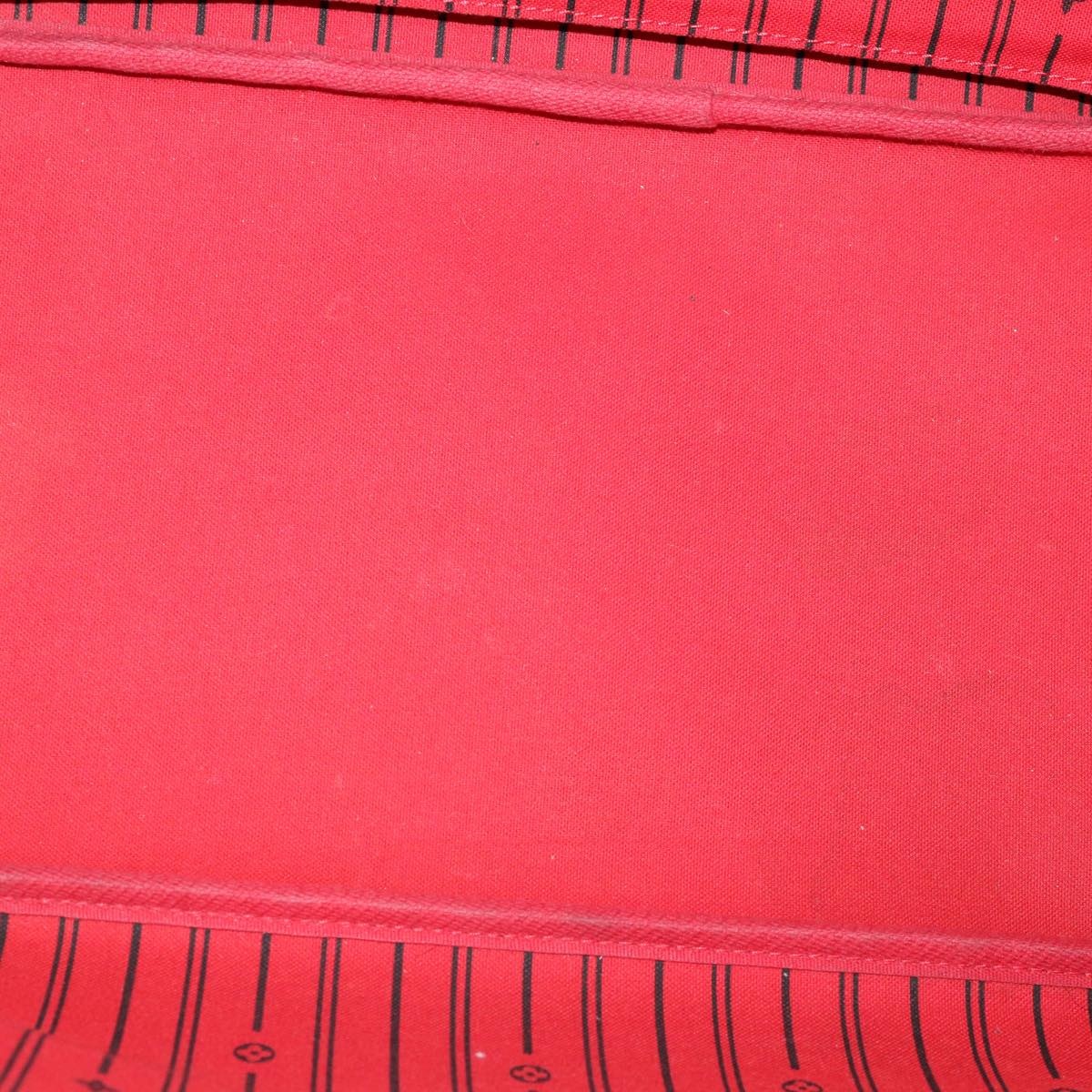 LOUIS VUITTON Damier Ebene Neverfull GM Tote Bag N51106 - 10