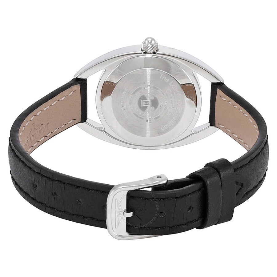 Longines Equestrian Quartz Diamond Black Dial Ladies Watch L6.135.4.57.0 - 3