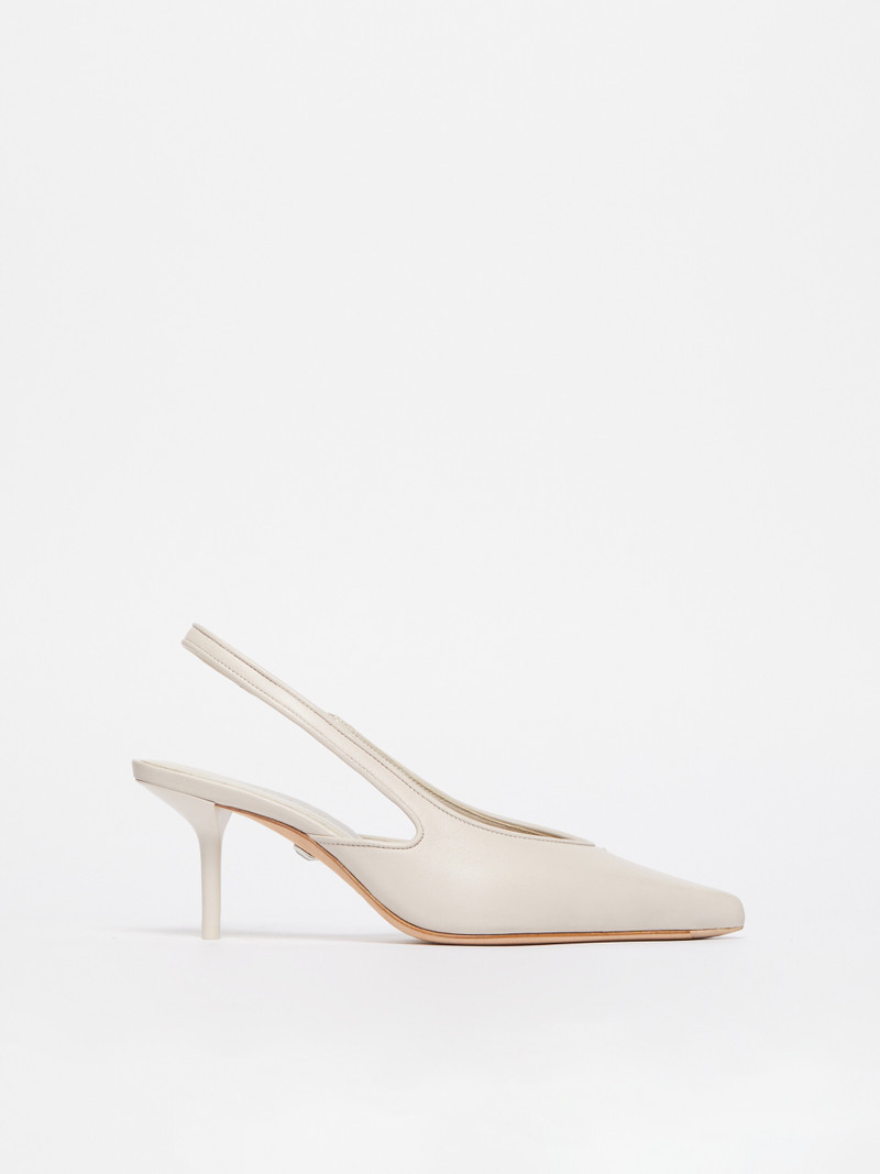 SOFTSLING Nappa leather slingbacks 1